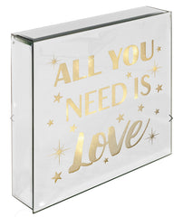 All you need is Love light up sign collection Click N Collect