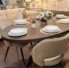 Sandy 180 cm oval dining table REDUCED .
