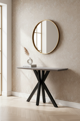 Mirabeau Console Table Grey with a smart top