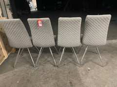 Louis 160cm dining table in white HALF price . Pay Instore only