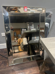 Radley 110 x 80 cm beaded mirror reduced to clear pay instore only