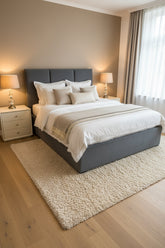 Headboard floor standing double size sale half price