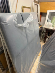 Headboard floor standing double size sale half price