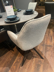 Harley swivel luxury dining chairs REDUCED available in sets only