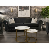 Titan 4 seater sofa de luxe model reduced