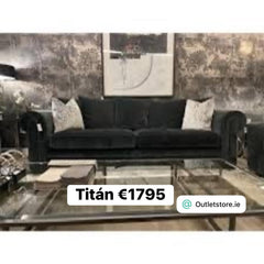 Titan 4 seater sofa de luxe model reduced