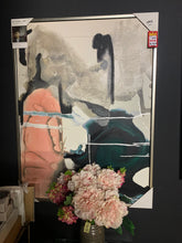 Oasis hand painted wall art by scatterbox click n collect