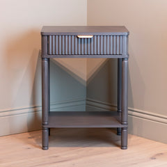 Harvey 1 drawer luxury bedside cabinet nett price