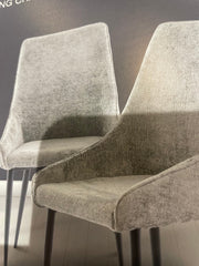 Mallory boucle Dining Chair set of 4 reduced clearance