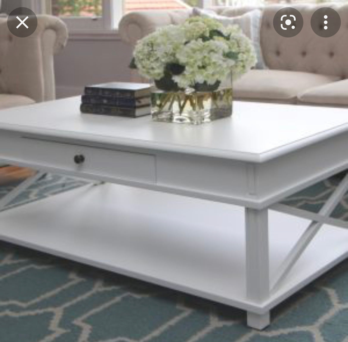 Dawson coffee table less than HALF PRICE