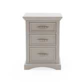 Troy 3 drawer bedside locker cabinet