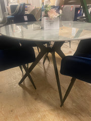 Dining Table and chair set. view in store to purchase this special deal