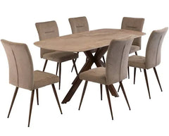 Jaden 1.8 Pura stone top dining table with spider legs REDUCED !