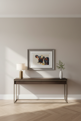 Hilda large wall art , one only reduced ex showroom clearance