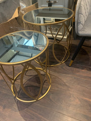 Arcana October Set Of 2 Side Tables for collection only reduced