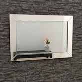 Mirror Classic frameless 60 x 80 cm half price clearance COLLECT ONLY