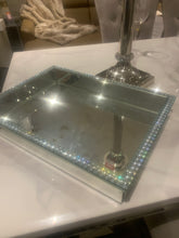 Statement large Trinity Mirrored Tray Collect instore