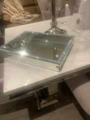 Statement large Trinity Mirrored Tray Collect instore
