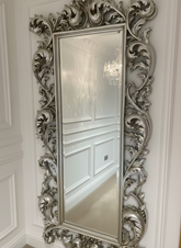 Very ornate mirror private collection oversized 190 cm