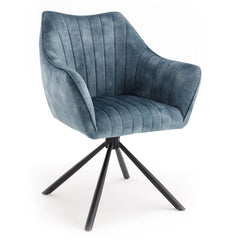 Elsa swivel dining chair to order