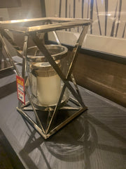 Nickel hurricane by Coach House reduced to clear half price