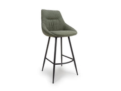 Bolton counter or bar stool in easy clean fabric