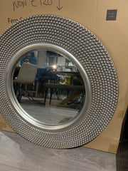 Dimpled mirror 80 cm clearance offer