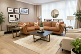 Sofa Elton by Whitemeadow w diagonal corner ex showroom reduced by €1000 view to purchase