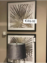 Black and Gold Leaf Art Picture click n collect