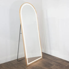 Hugh Large 160 cm LED leaner mirror nett Instore purchase only