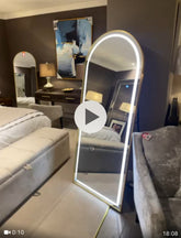 Hugh Extra Large 170 cm LED leaner mirror nett Instore purchase only