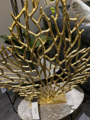 Gold tree in choice of 2 sizes