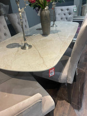 Pembroke dining chair taupe set of 4 reduced, order IN STORE