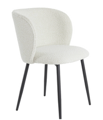 Ely Boucle dining chair reduced price