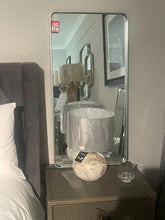 Metal framed contemporary mirrors 101 x50 cm reduced pay instore only ( minimum purchase )