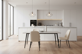 Rega marble effect sintered stone dining table from €89.95.