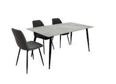 Rega marble effect sintered stone dining table from €89.95.