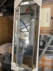 MacQ Beaded mirror in outlet store