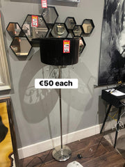 Floor lamp ex showroom available instore only