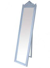 Silver dressing mirror full length collection Instore only