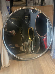 Y38 x large round mirror 100 cm clearance no exchange