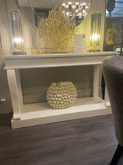 Sammy savoy 130 cm scroll console table special offer