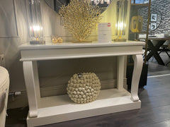 Sammy savoy 130 cm scroll console table special offer