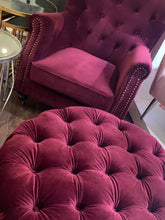 Darby wingback armchairs reduced clearance deal