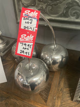 Set trio of apples sculpture