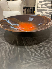NEW oracle orange musti bowl . Last one reduced ex display