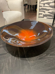 NEW oracle orange musti bowl . Last one reduced ex display