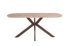 Jaden 1.8 Pura stone top dining table with spider legs REDUCED !