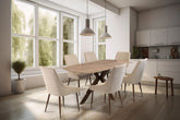 Jaden 1.8 dining table Availability instore only