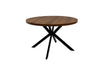 Pamela round 120 cm dining table